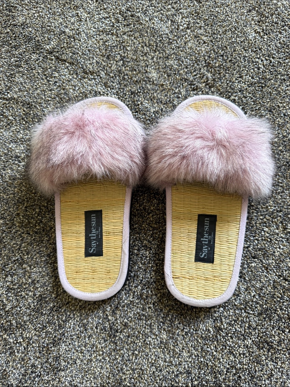 Say the Sun Slippers